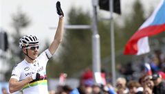 Biker Kulhav m na Svtovm pohru stbro. Pedjel ho jen Schurter