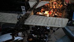 Festival Pra�ské jaro uspo�ádal �cageovský� koncert Agon Orchestra v pra�ském technickém muzeu.