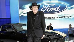 Zemela automobilov legenda Carroll Shelby, otec AC Cobry 