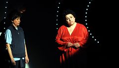 Pavla Tomicová v roli koulaky Mileny