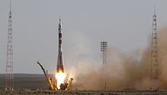 Kosmická loď Sojuz odstartovala k ISS 