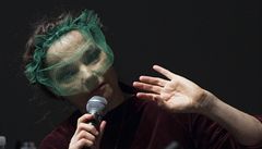 Islandská zpvaka Björk