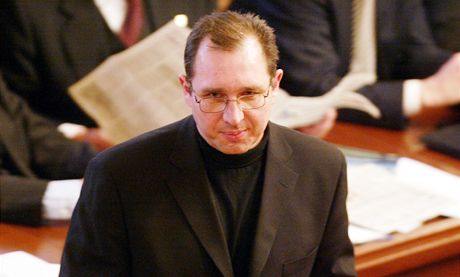 Petr Kott na archvním snímku z roku 2004