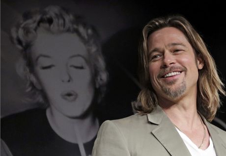 Brad Pitt na filmovém festivalu v Cannes