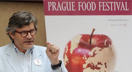 Pavel Maurer na Prague Food Festivalu 2012