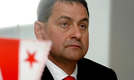 Bývalý generální manaer hokejových Pardubic Zbynk Kusý