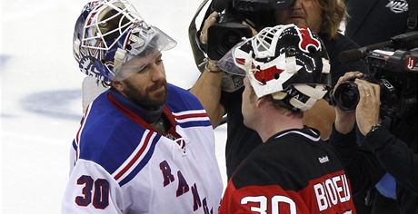 New Jersey Devils slav postup do finle NHL, vypadli New York Rangers (Lundqvist a Brodeur)