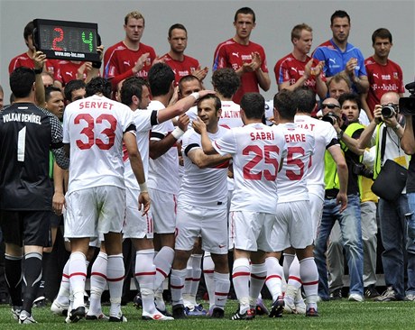 Poslední zápas eska na Euru skonil ped tymi lety radosti Turecka z postupu do tvrtfinále
