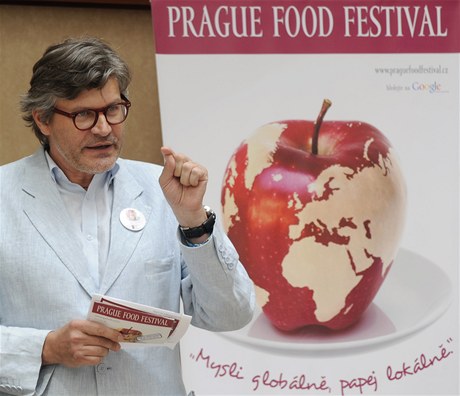 Pavel Maurer na Prague Food Festivalu 2012