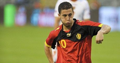 Belgický supertalent Eden Hazard