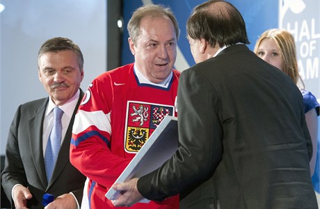 Milan Nový byl uveden do Sín slávy IIHF