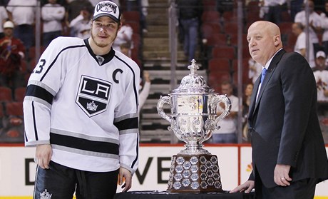 Los Angeles Kings vyhráli Západní konferenci (Brown)