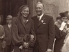 Annu Chalupovou si Jaroslav Kozlík vzal po desetitýdenní známosti v roce 1937.