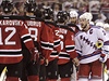 New Jersey Devils slaví postup do finále NHL, vypadli New York Rangers