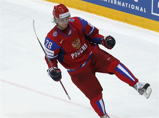 Alexander Sjomin si zvolil netradiní kariéru po hokejové kariée.