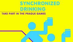 Z kampan lákající Brity do Prahy vypadl plakát "synchronizované popíjení". Reklama by prý mohla narazit.