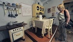 Kuchyn naich babiek.