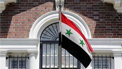 Syrská ambadáda ve Washingtonu