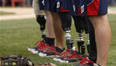 Tém�� 1500 p�íslu�ník� amerických ozbrojených sil ztratilo n�kterou z kon�etin p�i vojenské akci za posledních deset let