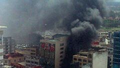 Silná exploze otřásla Nairobi