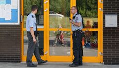 �ena v haví�ovské Základní �kole Moravská (na snímku) pobodala vychovatelku z dru�iny.