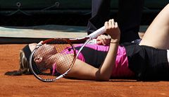 eská tenistka Lucie Hradecká