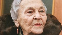 Zita Kabátová na fotce z roku 1999