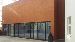 Bytov� komplex Na Zatlance a prostor ve dvo�e.