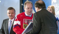 Milan Nový byl uveden do Sín slávy IIHF