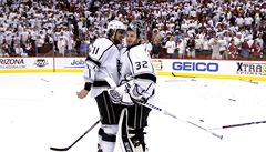 Los Angeles Kings vyhráli Západní konferenci (Kopitar a Quick)