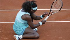 Serena Williamsová poprvé vypadla v 1. kole grandslamu 