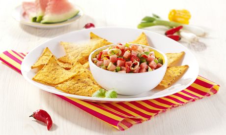 Ohnivo-ledov� salsa.