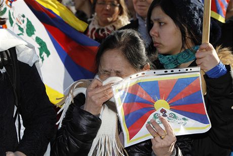 V Tibetu se upálila ena na protest proti ínské okupaci