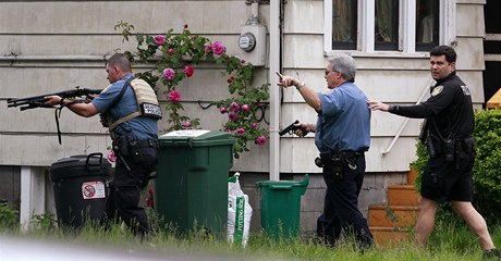 ílený stelec v Seattlu: policie zasahuje