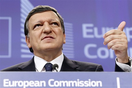 Prezident Evropské komise José Manuel Barroso