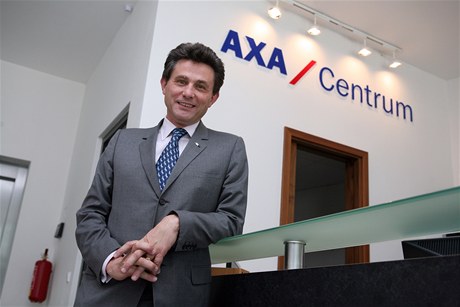 Henri de Castries, šéf Axa Group