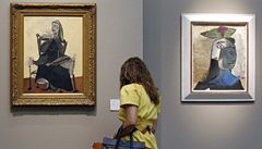 Picassův obraz v aukci předčil očekávání