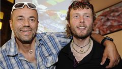 Horolezci Radek Jaro (vlevo) a Jan Trávníek