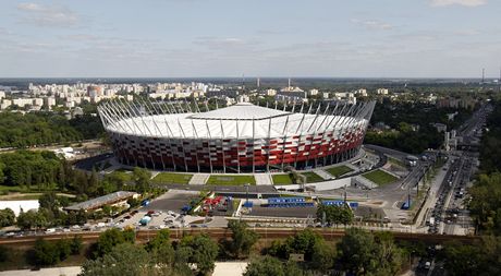 Stadion pro fotbalové Euro 2012 ve Varav