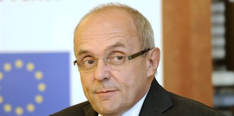 Ministr pro místní rozvoj Kamil Jankovský