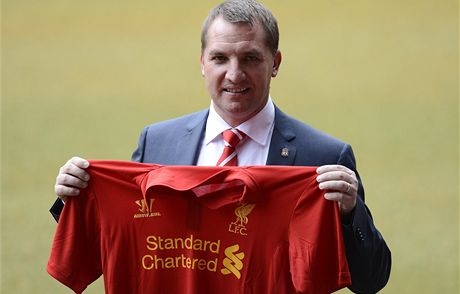 Brendan Rodgers  je novým trenérem Liverpoolu