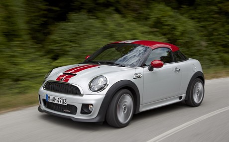 Mini John Cooper Works Coupé