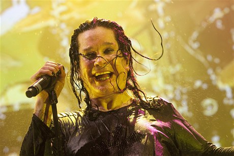 Ozzy Osbourne pi koncert v Praze 2012.