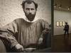Fotografie Gustava Klimta na výstav ve vídeském muzeu Albertina
