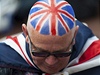Britské vlajky najdete v posledních dnech prost vude.