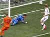 Nizozemsko - Dánsko (Krohn-Dehli stílí gól)