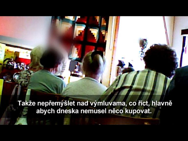 Snímek z dokumentu �mejdi