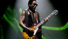 A vldne lska. Rockov veuml Lenny Kravitz vyd vlastn autobiografii