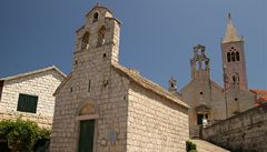Lastovo, kostel.