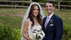 Dcera amerického viceprezidenta Joea Bidena Ashley se v sobotu ve�er provdala za Howarda Kreina. 